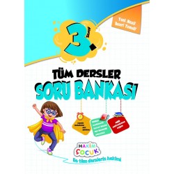 Hakim Çocuk 3.Sınıf Tüm Dersler Soru Bankası